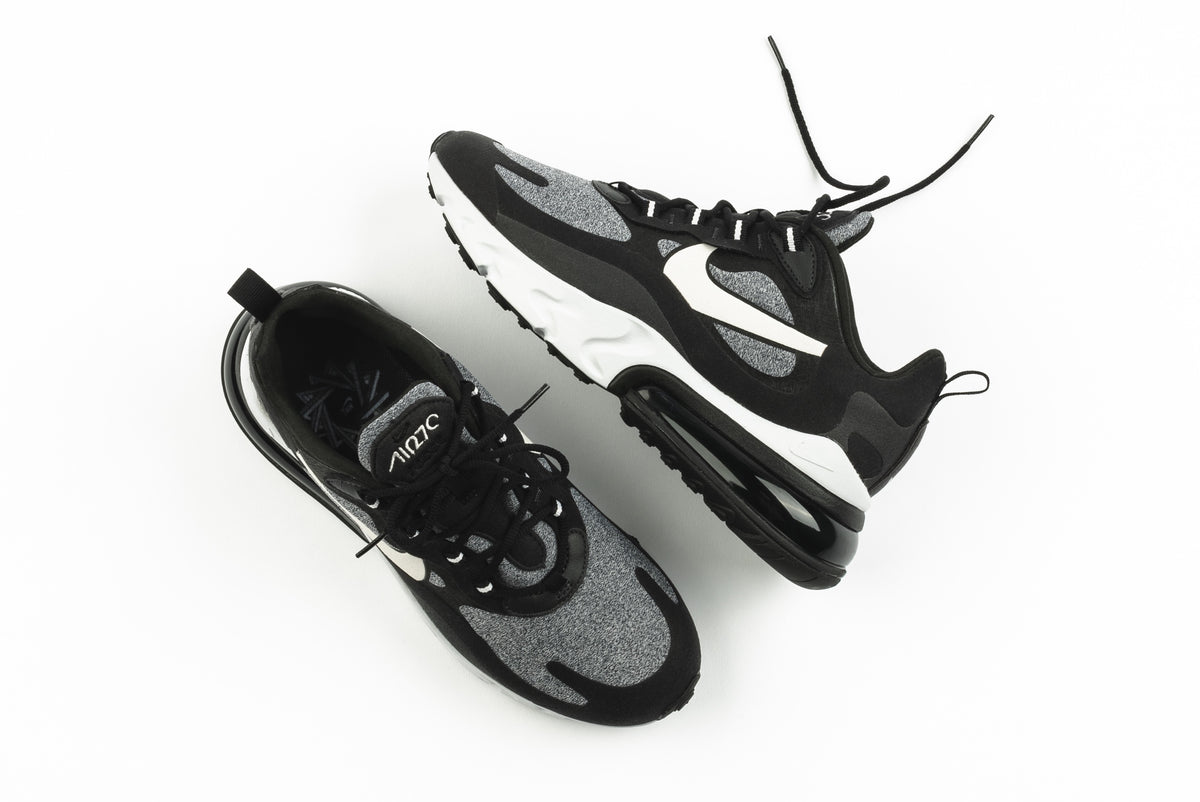 Nike Air Max 270 React - Black/Vast Grey