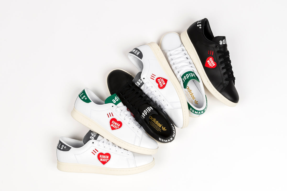 ADIDAS ORIGINALS STAN SMITH X HUMAN MADE PACKER SHOES