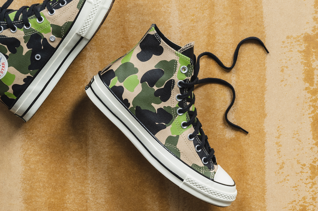 Converse 2025 chuck camo