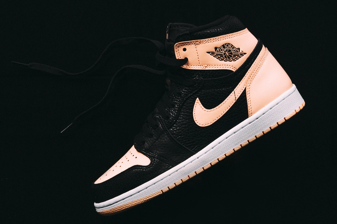 Jordan 1 retro 2025 high og crimson tint