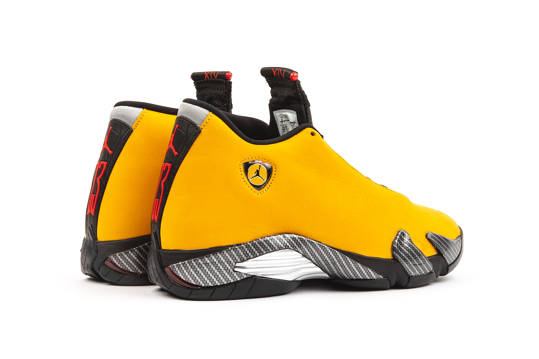 Air jordan 14 yellow ferrari shop