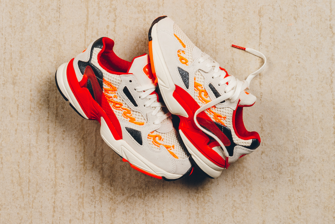 Adidas x fiorucci falcon online