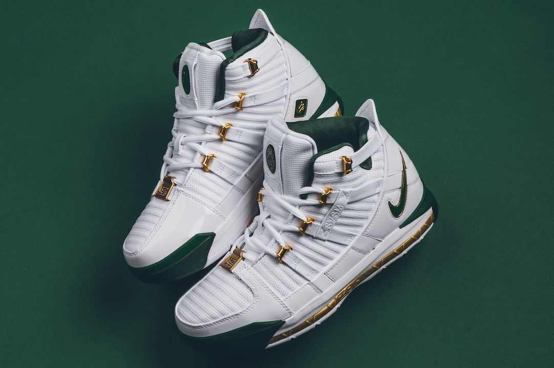 Nike Zoom Lebron 3 QS SVSM PACKER SHOES