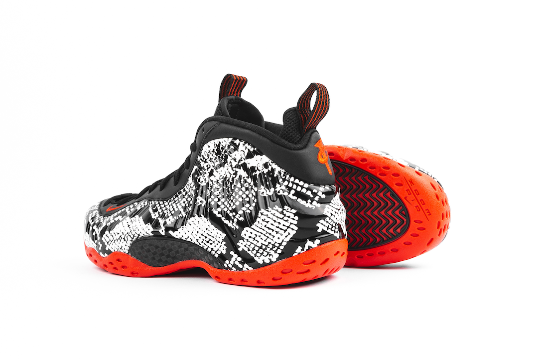 Nike air foamposite one snakeskin online