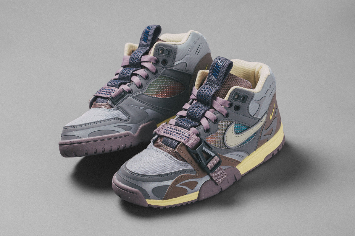 NIKE AIR TRAINER 1 SP "LIGHT SMOKE – PACKER SHOES