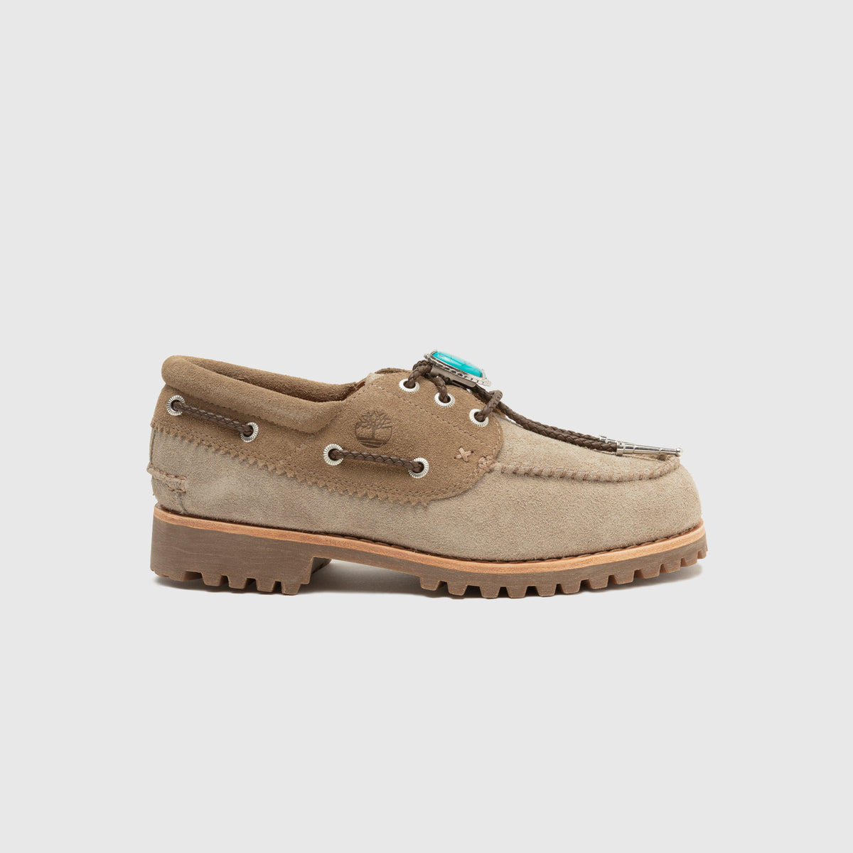 PACKER X 3-EYE LUG HANDSEWN BOAT SHOE 