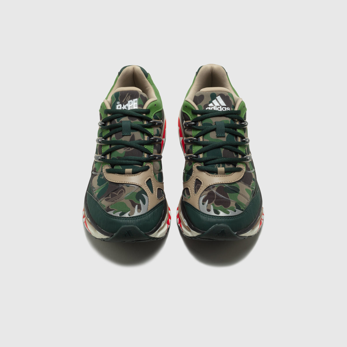 x BAPE ADISTAR HRMY 