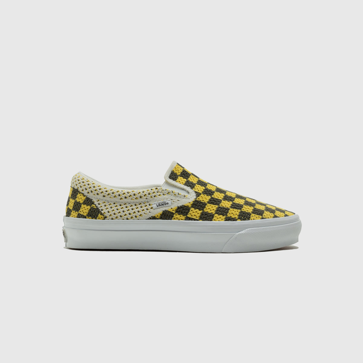 NEW NO BOX Ecko SLIP-ON Checkerboard Shoes Size 8.5 psychedelic Tie Dye‎ hippie LX CLASSIC SLIP-ON 98 EK  main image 2