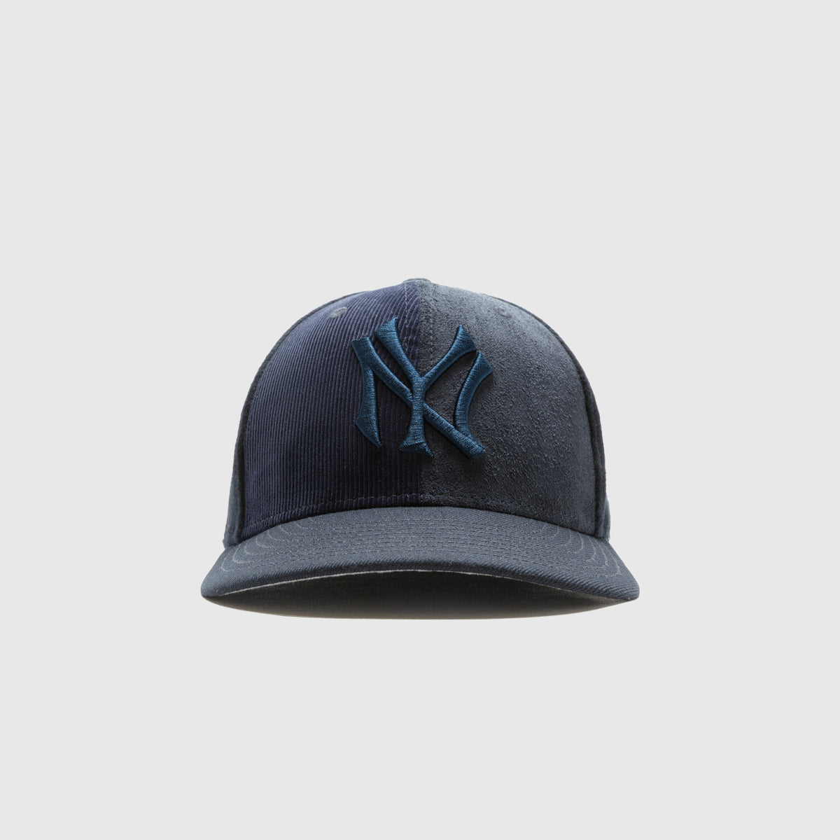 Nepenthes × Unlikely BASEBALL CAP GREY NEW YORK YANKEES 59FIFTY FITTED BY PACKER X NEPENTHES
