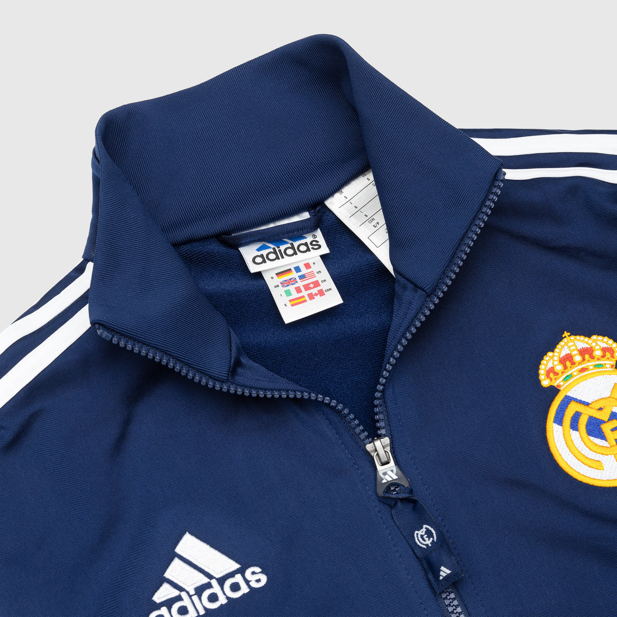 REAL MADRID 99/00 TRACK TOP – PACKER SHOES