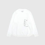 PE WAFFLE LONG SLEEVE T-SHIRT