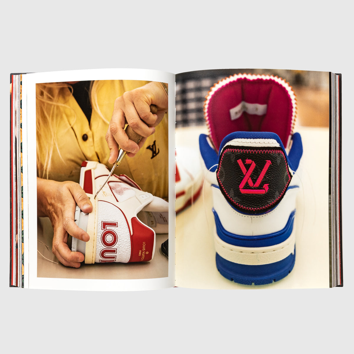 Louis Vuitton shoes Collection - The Shoe Box