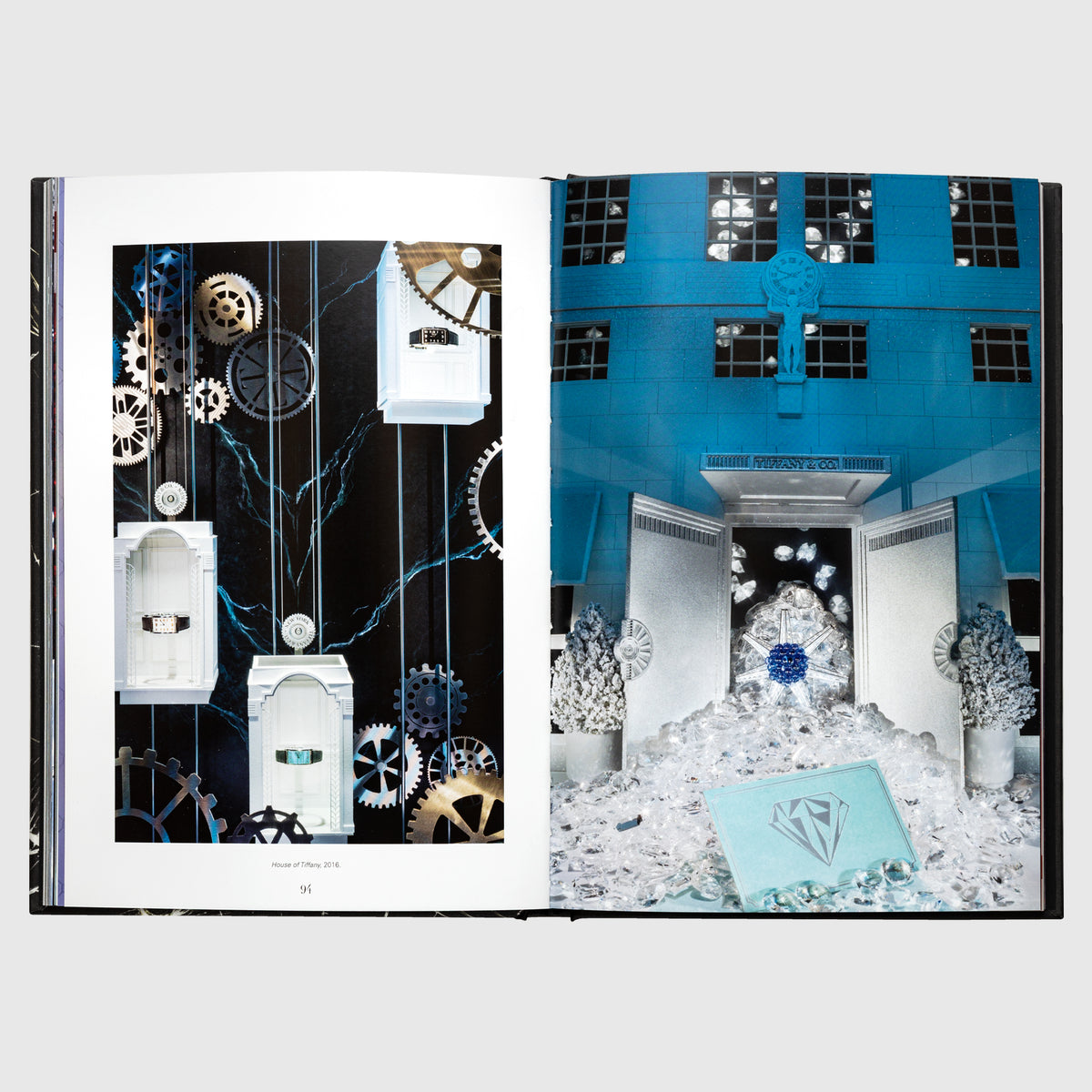 Windows at Tiffany and Co. book