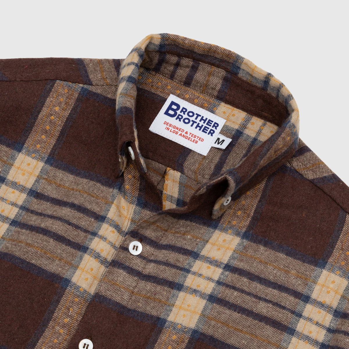 COTTON PLAID B.D EDW SHIRT – PACKER SHOES