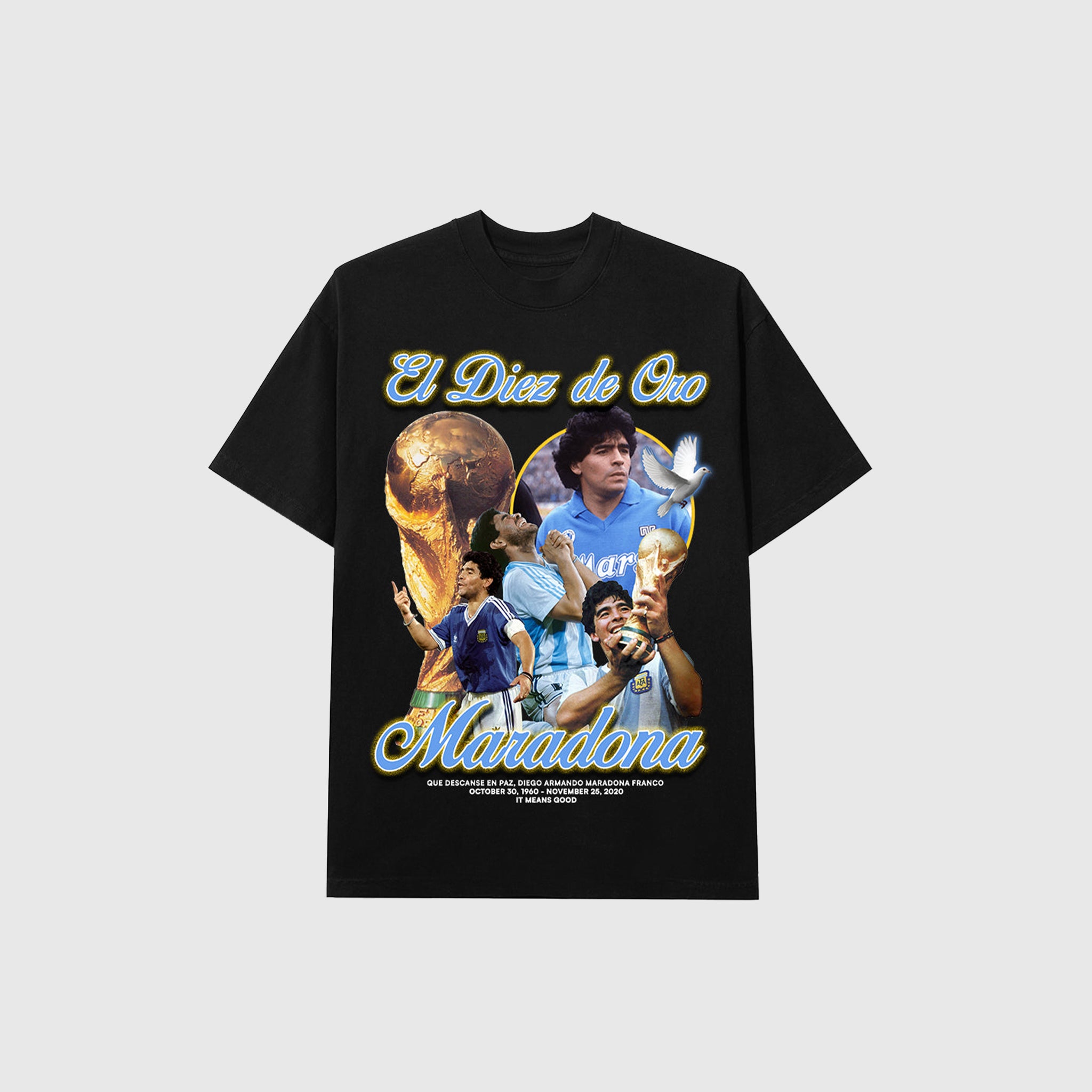 DIEGO MARADONA S/S T-SHIRT