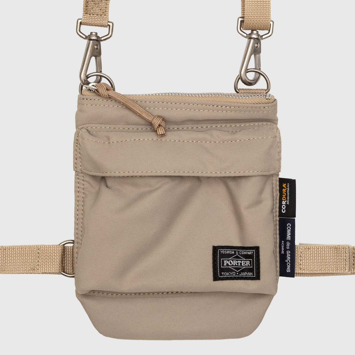 X PORTER NYLON RIPSTOP 3 LAYERS CROSSBODY BAG – PACKER SHOES