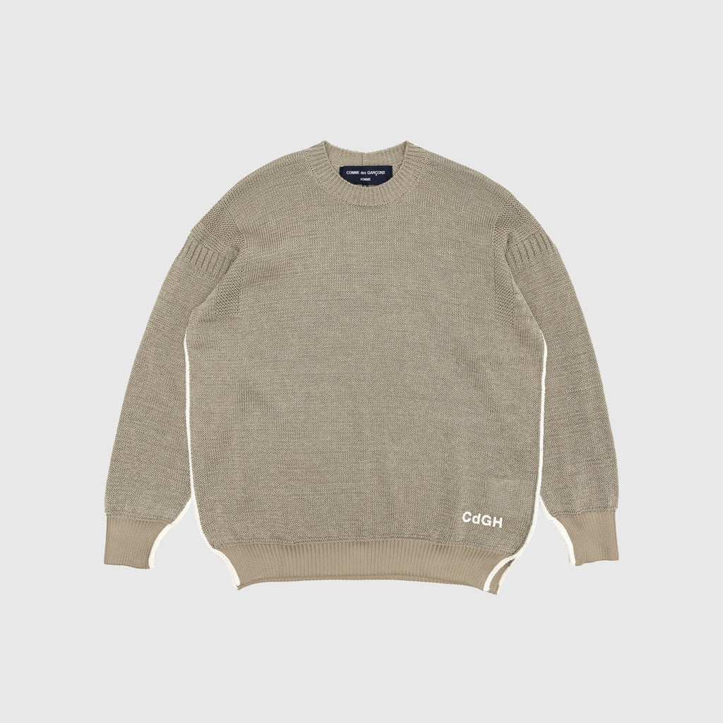 COTTON PULLOVER SWEATER