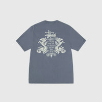 DOUBLE DRAGON PIG. DYED S/S T-SHIRT