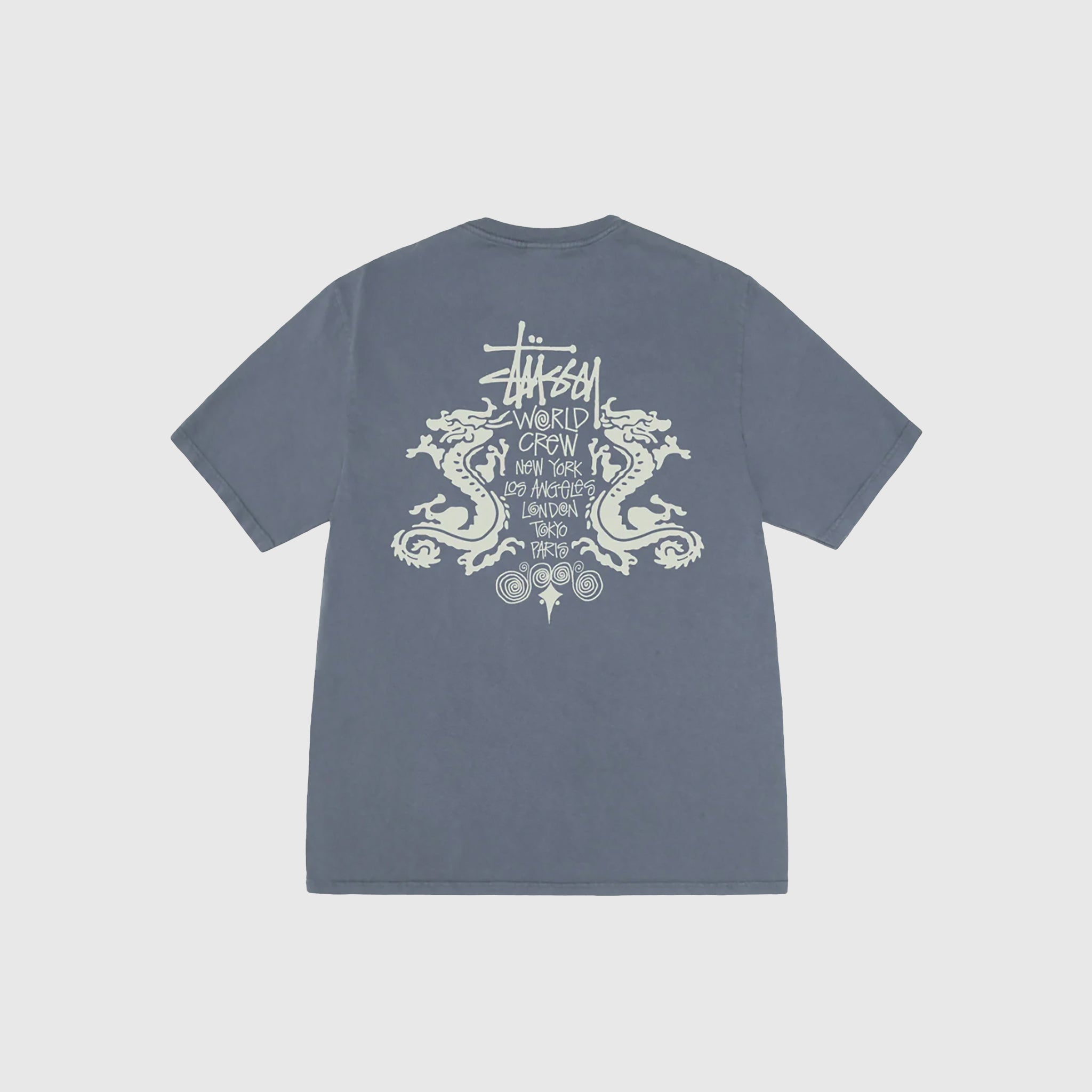 DOUBLE DRAGON PIG. DYED S/S T-SHIRT
