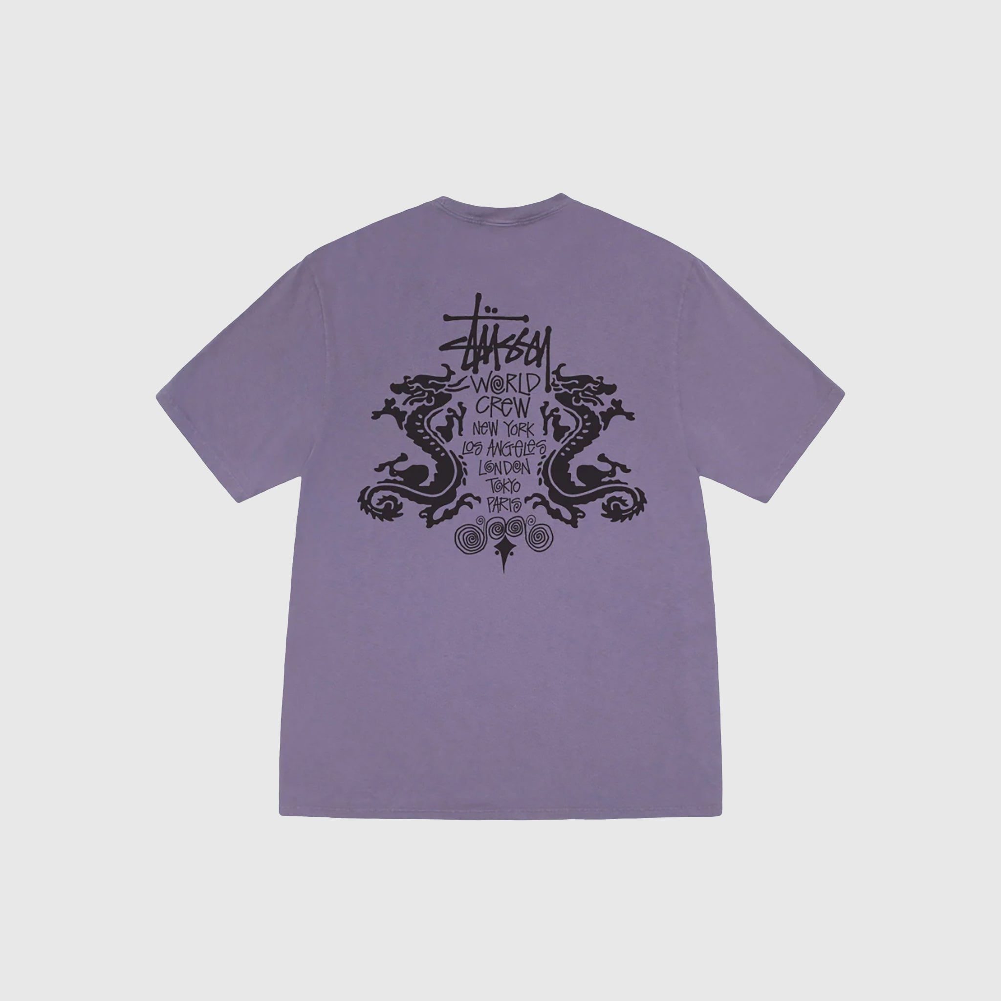 DOUBLE DRAGON PIG. DYED S/S T-SHIRT