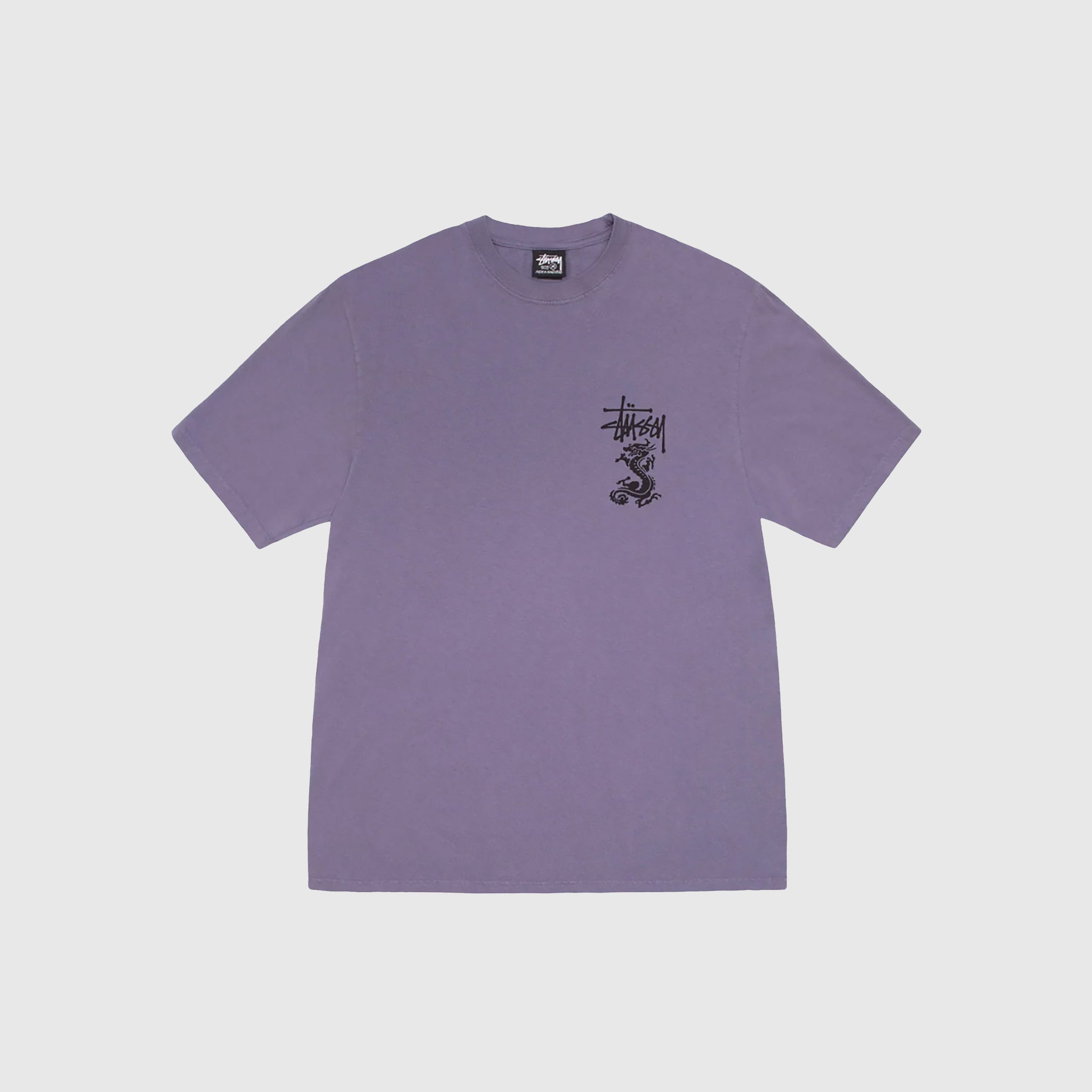 DOUBLE DRAGON PIG. DYED S/S T-SHIRT