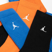 JORDAN EVERYDAY CREW SOCKS (3-PACK)