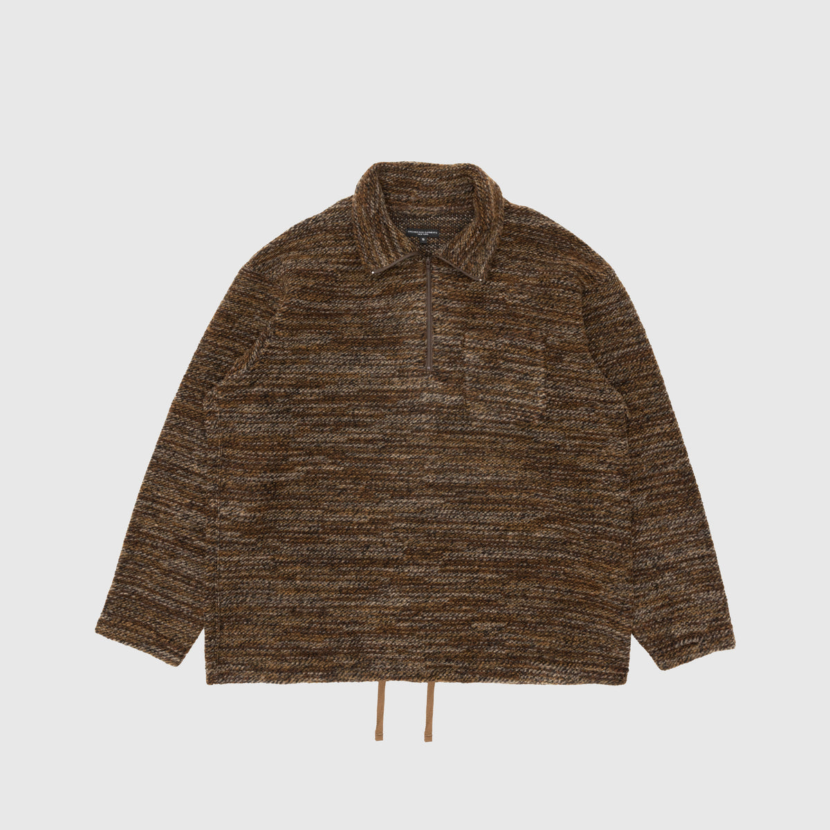 ENGINEEREDGARMENTS-ZIPMOCKNECK 