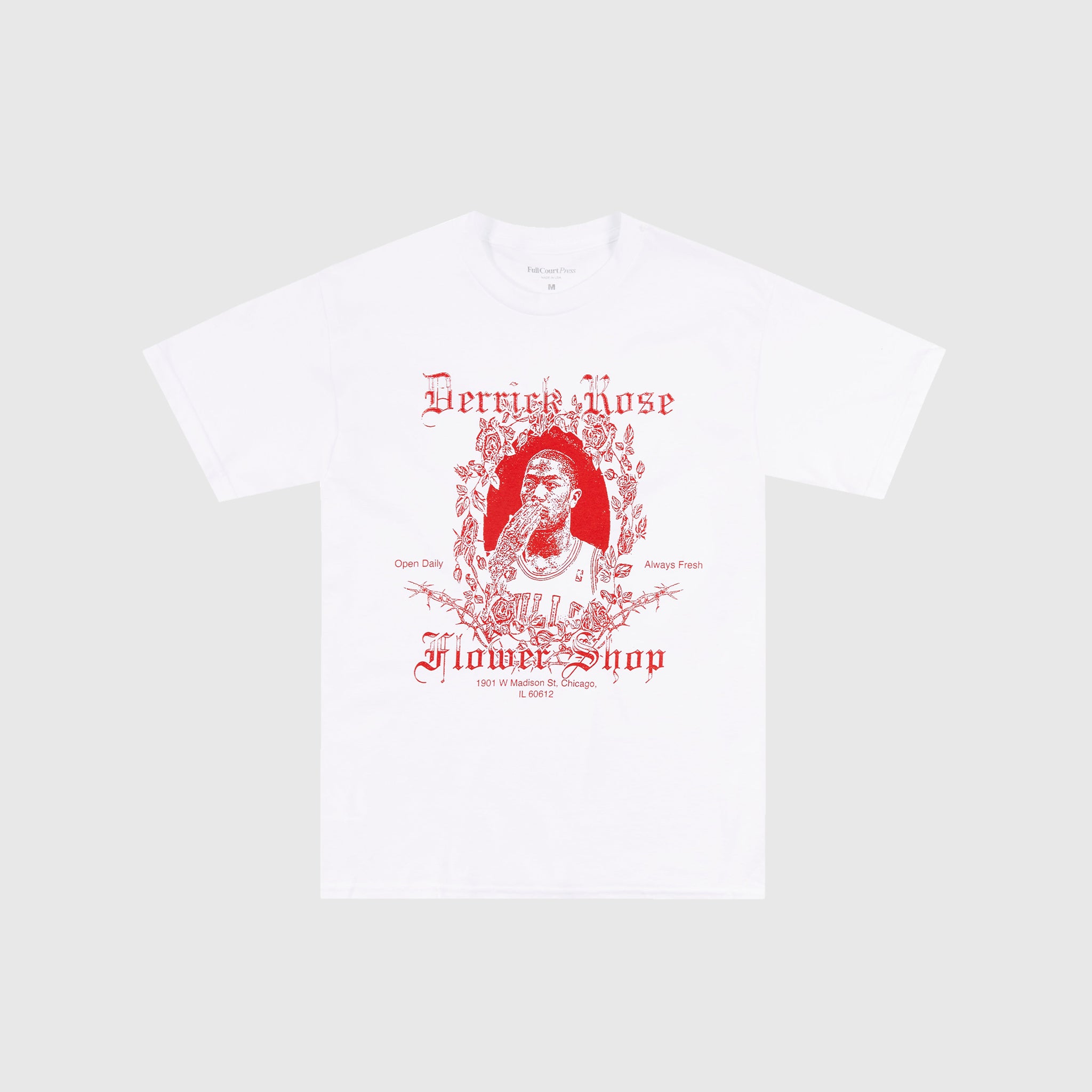 ROSE S/S T-SHIRT