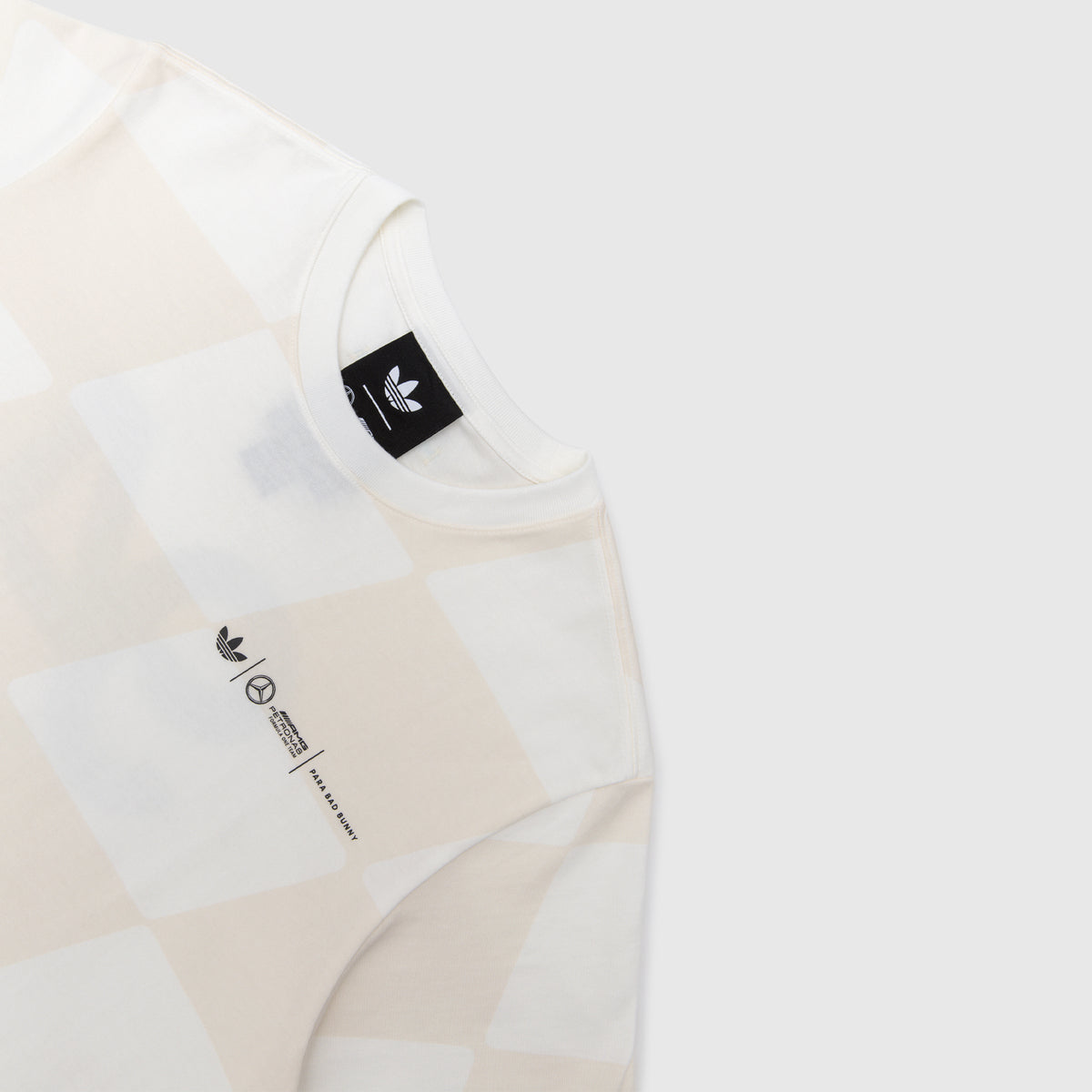 BAD BUNNY X MERCEDES-AMG PETRONAS F1 TEAM T-SHIRT – PACKER SHOES