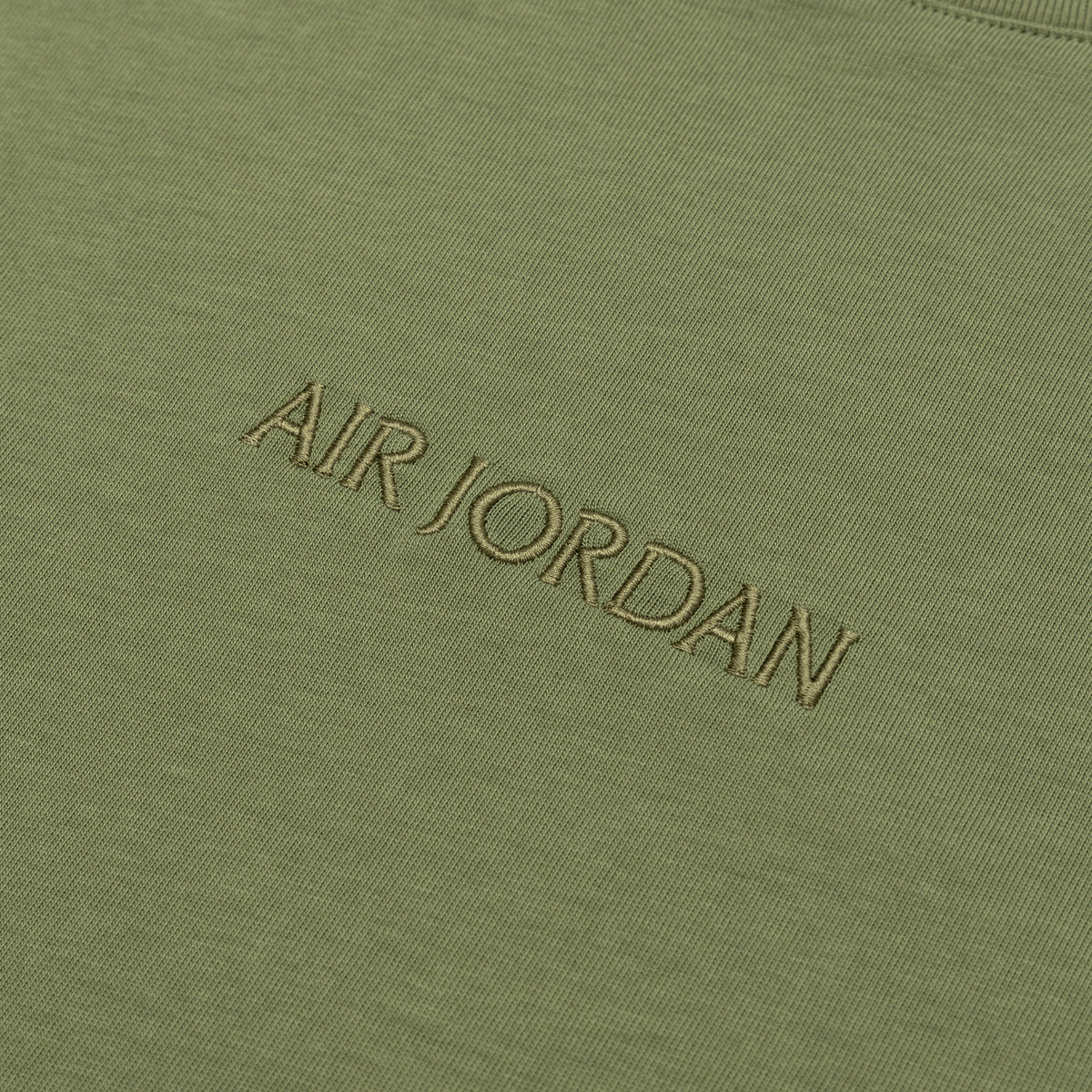 jordan olive green shirt