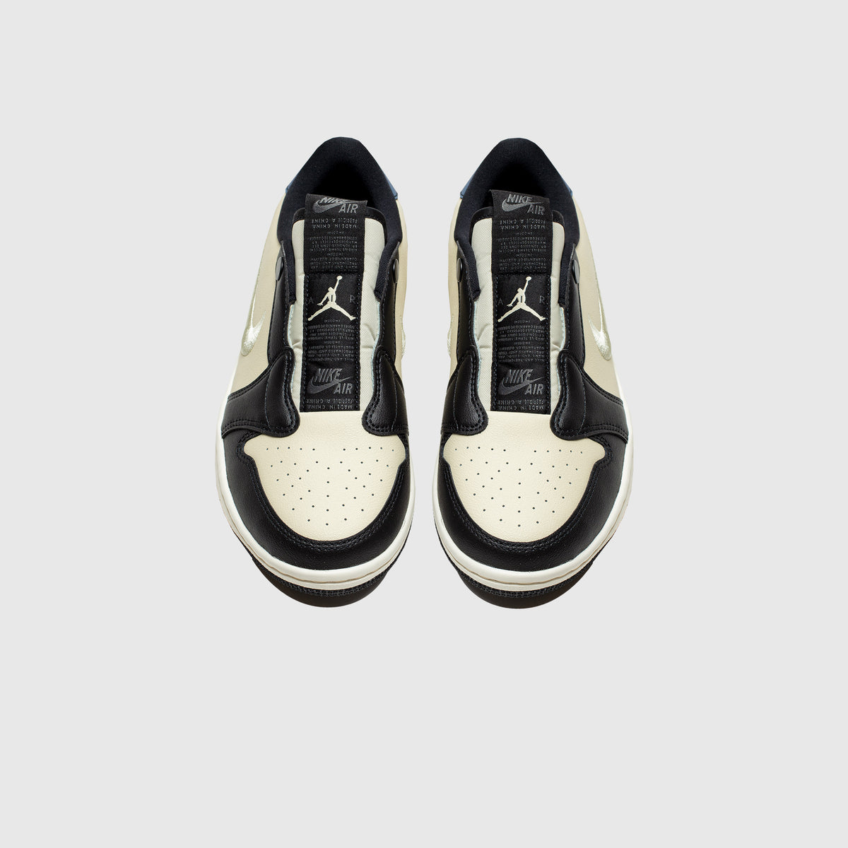 air jordan 1 low slip fossil