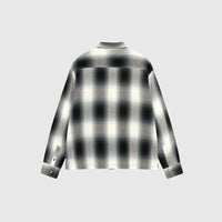 LOOSE WEAVE PLAID SHIRT