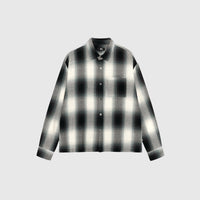 LOOSE WEAVE PLAID SHIRT