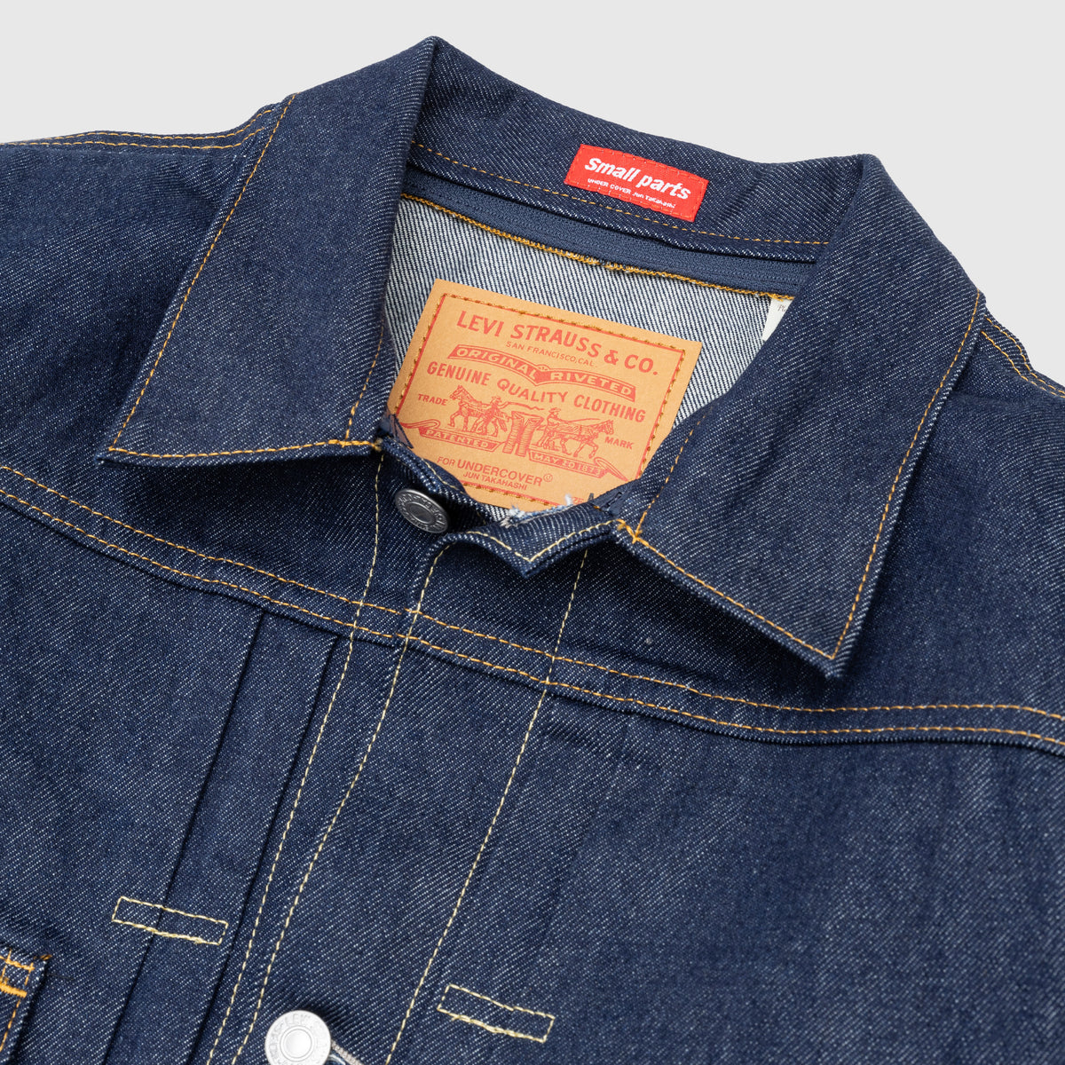 UNDERCOVER PINNACLE TRUCKER JACKET – PACKER SHOES