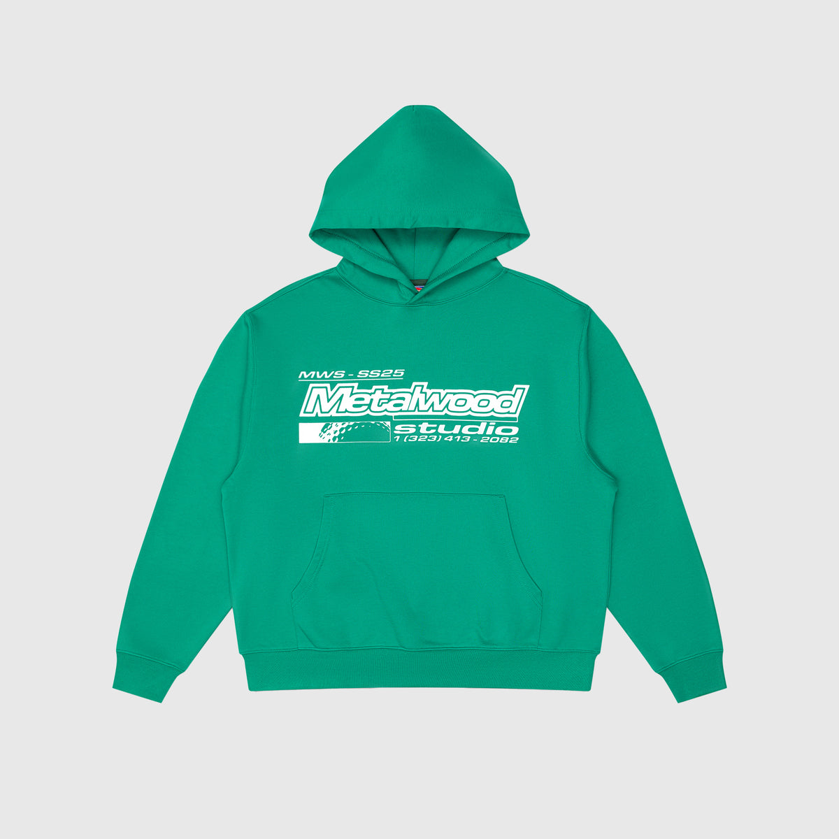 LA BREA SHOP HOODED SWEATSHIRT