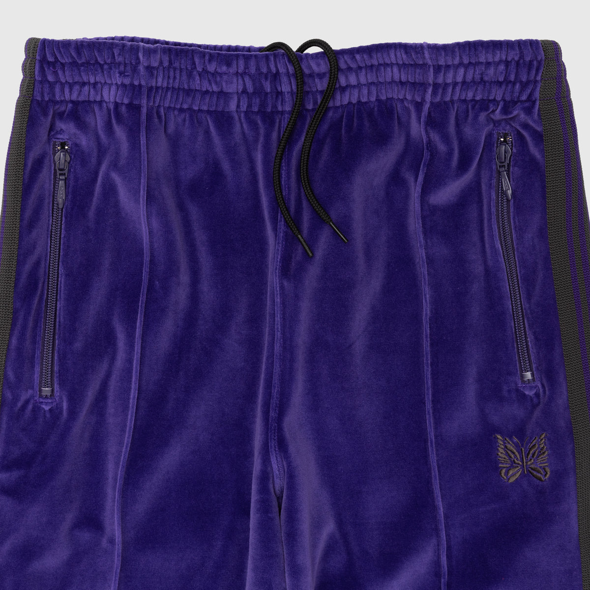 Purple Narrow Track Pants by NEEDLES on Sale