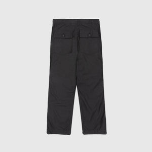 BACK SATEEN STRING FATIGUE PANT