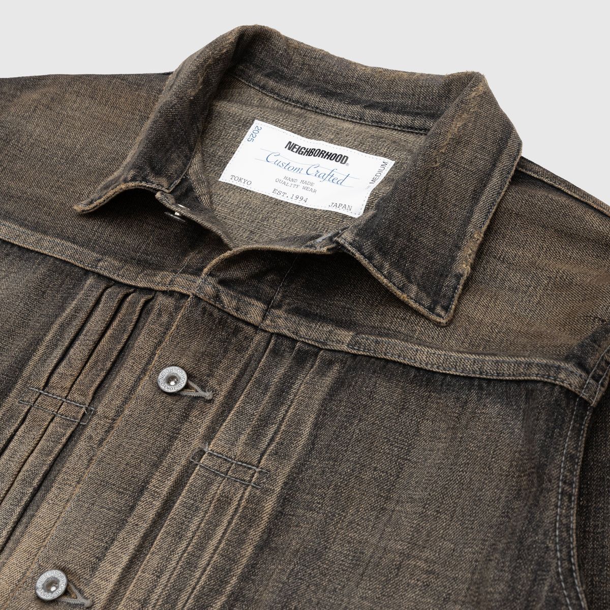 SAVAGE DENIM TYPE-1 JACKET MOD – PACKER SHOES
