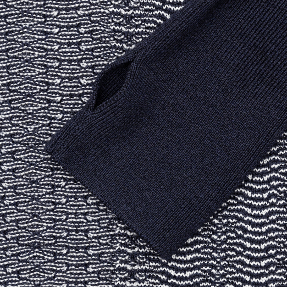 WAVE KNITTED CREW NECK PACKER SHOES