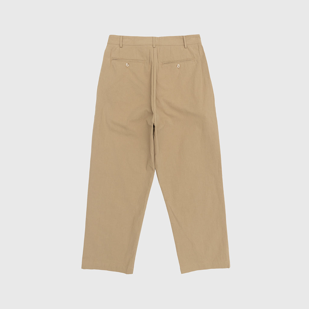 DOUBLE PLEATED TROUSER