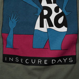 INSECURE DAYS S/S T-SHIRT