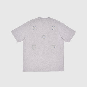 MEES LETTERS LOGO S/S T-SHIRT