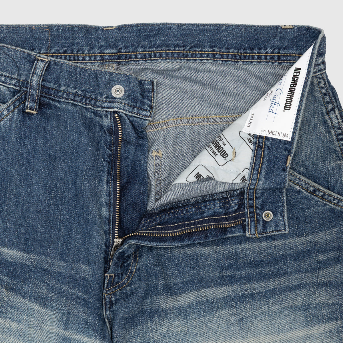 SAVAGE LW DENIM PAINTER PANTS – PACKER SHOES