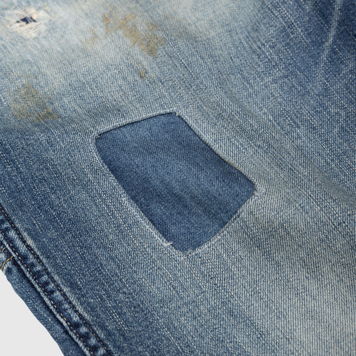 SAVAGE LW DENIM PAINTER PANTS – PACKER SHOES