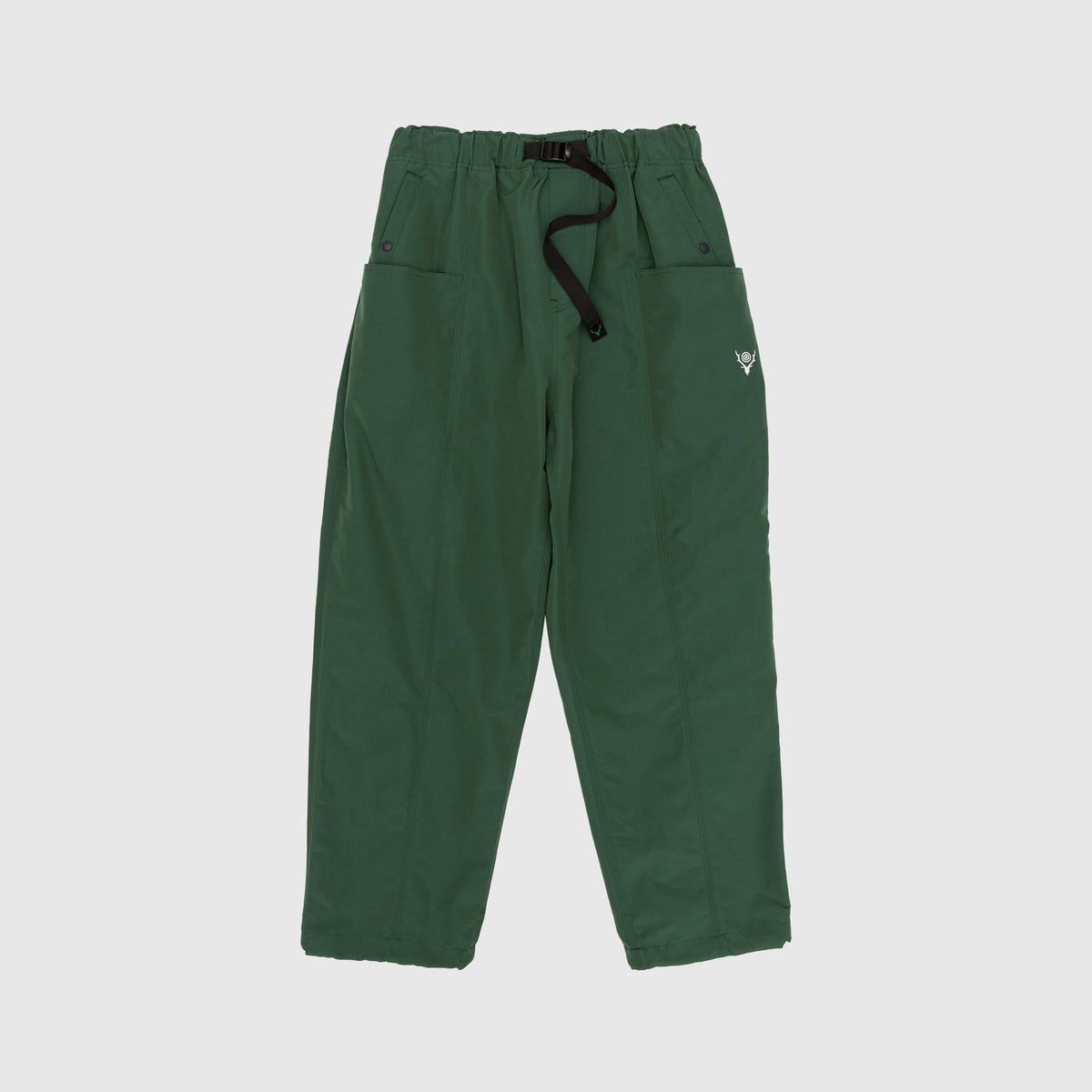 GROSGRAIN BELTED C.S. PANT