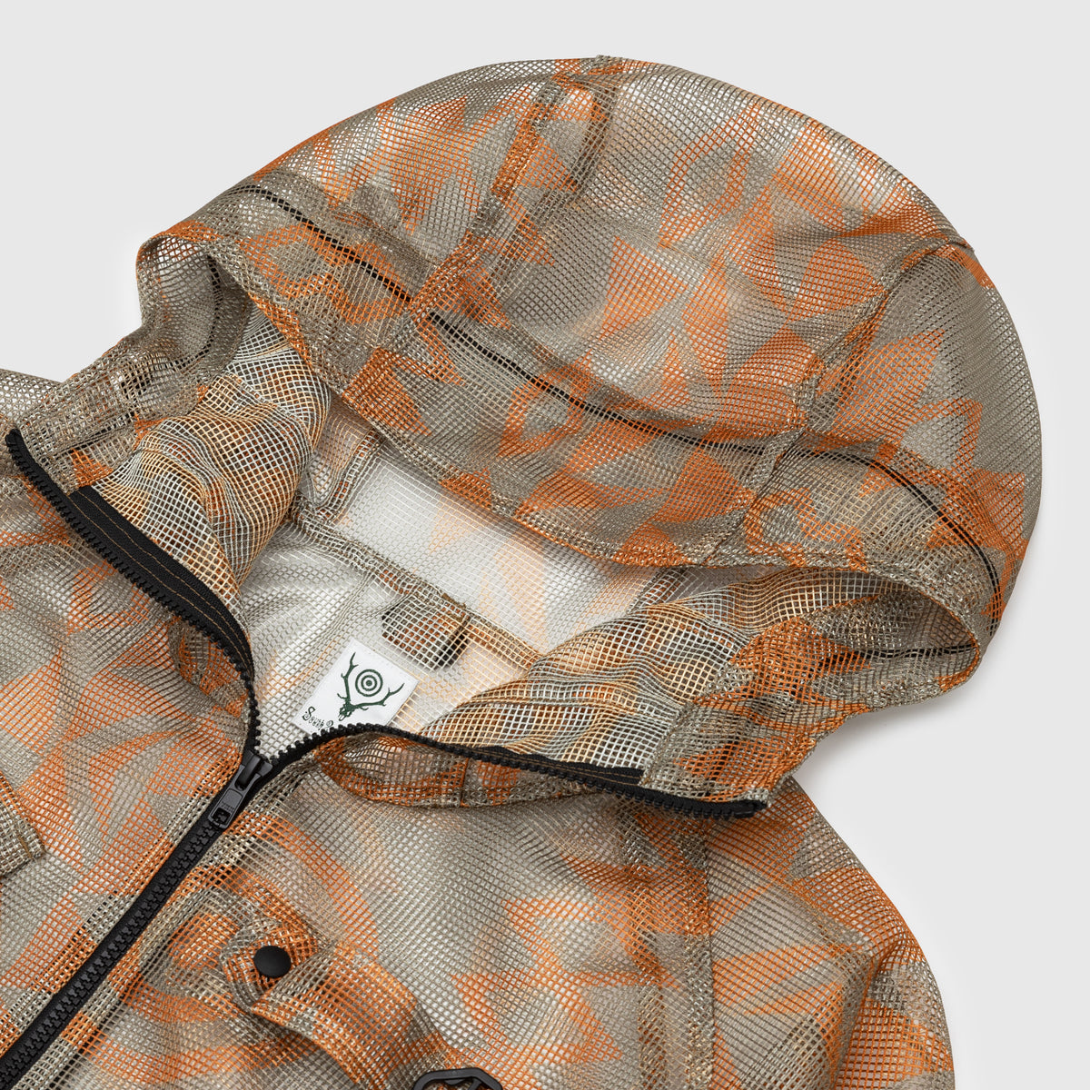 HEAVYWEIGHT MESH BUSH TREK JACKET – PACKER SHOES