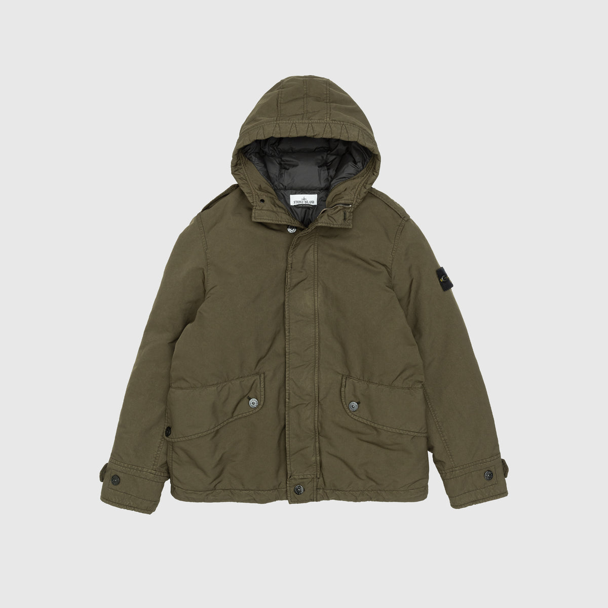 DAVID-TC HOODED JACKET – PACKER SHOES