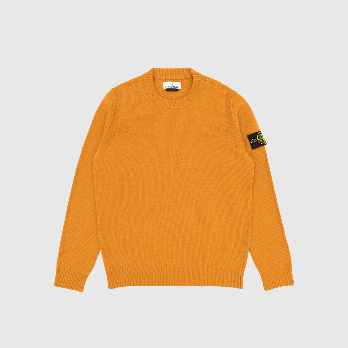 LAMBSWOOL CREWNECK SWEATER – PACKER SHOES