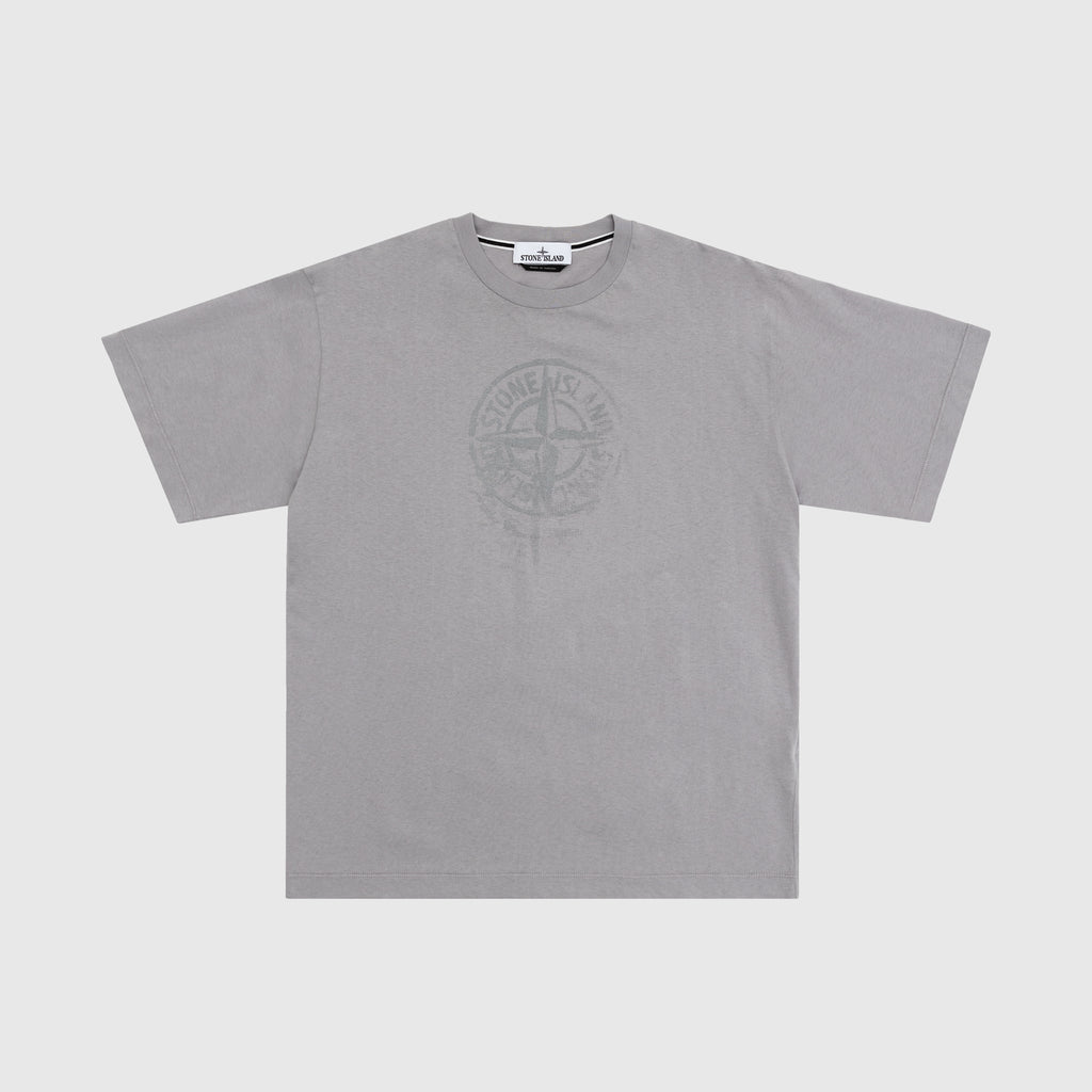 'REFLECTIVE ONE' PRINT S/S T-SHIRT