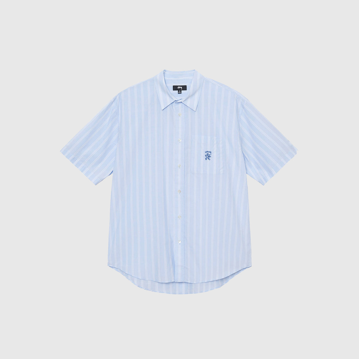 BOXY STRIPED S/S SHIRT